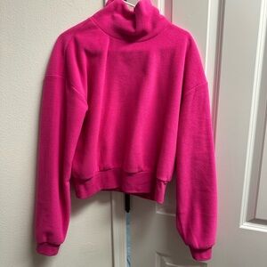 Old Navy Hot Pink Microfleece (M Tall)